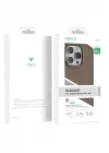 Mey İthalat®   iPhone 16 Pro Jinta Magsafe Kapak - Siyah