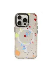 Mey İthalat®  iPhone 16 Pro Max Colorful Magsafe Kapak - Titan Gri