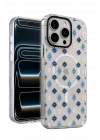 Mey İthalat®   iPhone 16 Pro Max Desina Magsafe Kapak - Desen 4