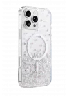 Mey İthalat®   iPhone 16 Pro Max Misk Simli Magsafe Kapak - Desen 1