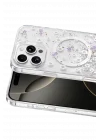 Mey İthalat®   iPhone 16 Pro Max Misk Simli Magsafe Kapak - Desen 2