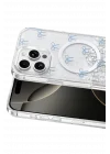 Mey İthalat®   iPhone 16 Pro Max Misk Simli Magsafe Kapak - Desen 3