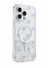 Mey İthalat®   iPhone 16 Pro Max Misk Simli Magsafe Kapak - Desen 3