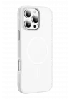 Mey İthalat®   iPhone 16 Pro Max Neksa Magsafe Kapak - Beyaz