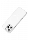 Mey İthalat®   iPhone 16 Pro Max Neksa Magsafe Kapak - Beyaz