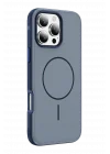Mey İthalat®   iPhone 16 Pro Max Neksa Magsafe Kapak - Lacivert