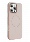 Mey İthalat®   iPhone 16 Pro Max Neksa Magsafe Kapak - Rose