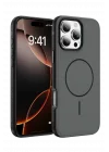 Mey İthalat®   iPhone 16 Pro Max Neksa Magsafe Kapak - Siyah