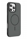 Mey İthalat®   iPhone 16 Pro Max Neksa Magsafe Kapak - Siyah