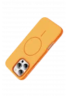 Mey İthalat®   iPhone 16 Pro Max Neksa Magsafe Kapak - Turuncu