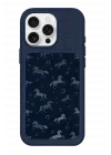 Mey İthalat®   iPhone 16 Pro Max Royal Magsafe Kapak - Mavi