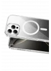 Mey İthalat®   iPhone 16 Pro Max Sora Simli Magsafe Kapak - Siyah