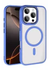 Mey İthalat®   iPhone 16 Pro Max Terea Magsafe Kapak - Mavi