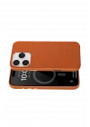 Mey İthalat®   iPhone 16 Pro Max Vero Magsafe Kapak - Turuncu
