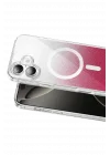 Mey İthalat®   iPhone 16 Sora Simli Magsafe Kapak - Kırmızı