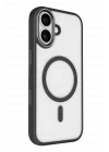 Mey İthalat®   iPhone 16 Terea Magsafe Kapak - Siyah