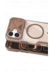 Mey İthalat®   iPhone 16 Zinko Magsafe Kapak - Çöl Titanyum
