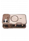 Mey İthalat®   iPhone 16 Zinko Magsafe Kapak - Çöl Titanyum