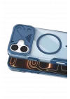 Mey İthalat®   iPhone 16 Zinko Magsafe Kapak - Lacivert