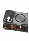Mey İthalat®   iPhone 16 Zinko Magsafe Kapak - Siyah
