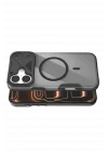 Mey İthalat®   iPhone 16 Zinko Magsafe Kapak - Siyah