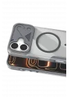 Mey İthalat®   iPhone 16 Zinko Magsafe Kapak - Titan Gri