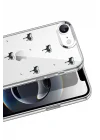 Mey İthalat®   iPhone 16E Fiyonk Desenli Kapak - Desen 1