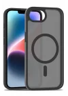 Mey İthalat®   iPhone 16E Jota Magsafe Kapak - Siyah