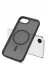 Mey İthalat®  iPhone 16E Jota Magsafe Kapak - Titan Gri