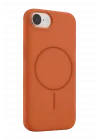Mey İthalat®   iPhone 16E Kılıf Jully Magsafe Kapak -Turuncu