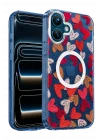 Mey İthalat®   iPhone 17 Desina Magsafe Kapak - Desen 6