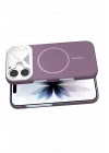 Mey İthalat®   iPhone 17 Export Magsafe Kapak - Mor