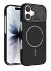 Mey İthalat®   iPhone 17 Export Magsafe Kapak - Siyah