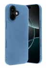 Mey İthalat®   iPhone 17 First Silikon - Mavi