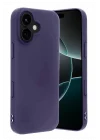 Mey İthalat®   iPhone 17 First Silikon - Mürdüm
