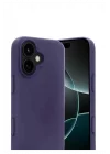 Mey İthalat®   iPhone 17 First Silikon - Mürdüm