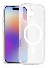 Mey İthalat®   iPhone 17 Jota Magsafe Kapak - Şeffaf