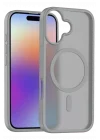 Mey İthalat®   iPhone 17 Jota Magsafe Kapak - Titan Gri