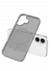 Mey İthalat®   iPhone 17 Jota Magsafe Kapak - Titan Gri