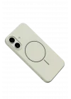 Mey İthalat®   iPhone 17 Jully Magsafe Kapak - Beyaz