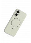 Mey İthalat®   iPhone 17 Jully Magsafe Kapak - Beyaz