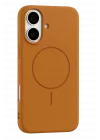 Mey İthalat®   iPhone 17 Jully Magsafe Kapak - Turuncu
