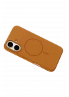 Mey İthalat®   iPhone 17 Jully Magsafe Kapak - Turuncu