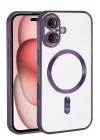 Mey İthalat®   iPhone 17 Kross Magneticsafe Kapak - Mor