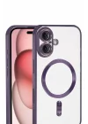 Mey İthalat®   iPhone 17 Kross Magneticsafe Kapak - Mor