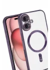 Mey İthalat®   iPhone 17 Kross Magneticsafe Kapak - Mor