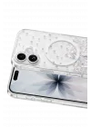 Mey İthalat®   iPhone 17 Misk Simli Magsafe Kapak - Desen 1