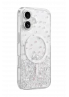 Mey İthalat®   iPhone 17 Misk Simli Magsafe Kapak - Desen 1