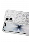 Mey İthalat®   iPhone 17 Misk Simli Magsafe Kapak - Desen 2