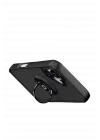 Mey İthalat®   iPhone 17 Montreal Yüzüklü Silikon Kapak - Siyah